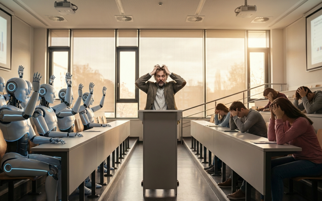 L’éducation face à l’IA : attendre = décrocher