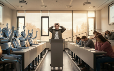 L’éducation face à l’IA : attendre = décrocher